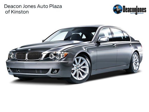 2008 BMW 7 Series 750Li