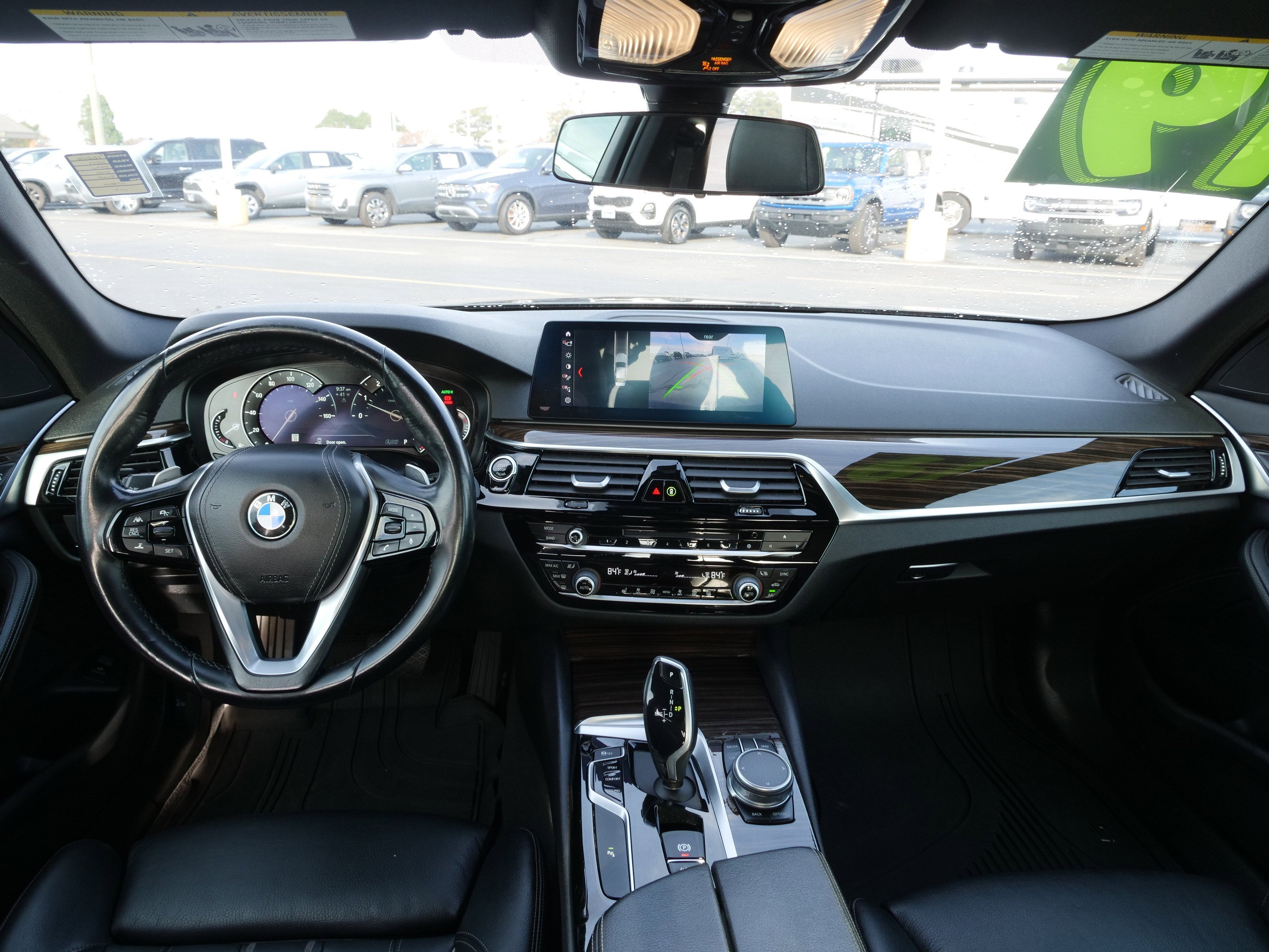2019 BMW 5 Series 540i
