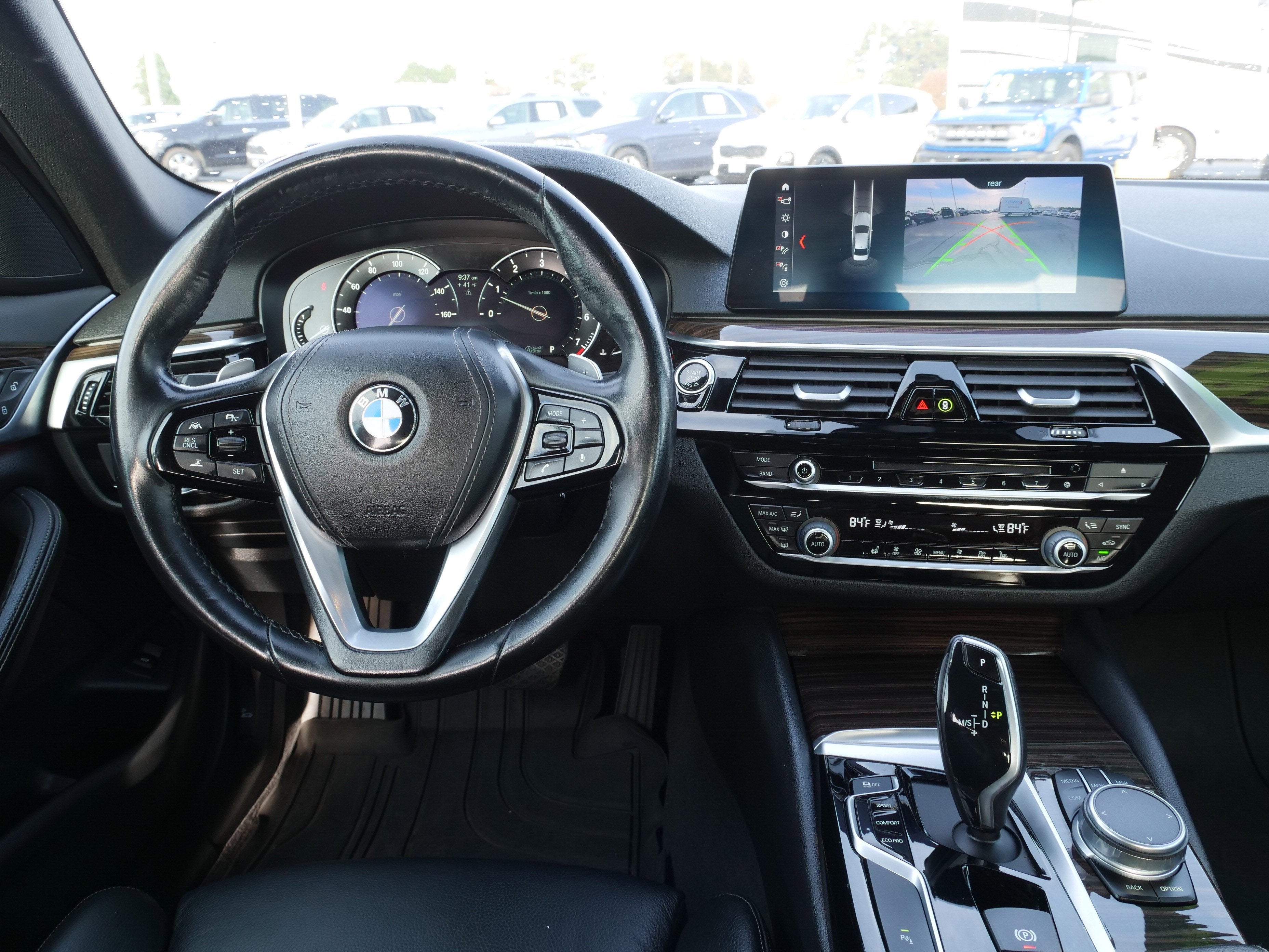 2019 BMW 5 Series 540i