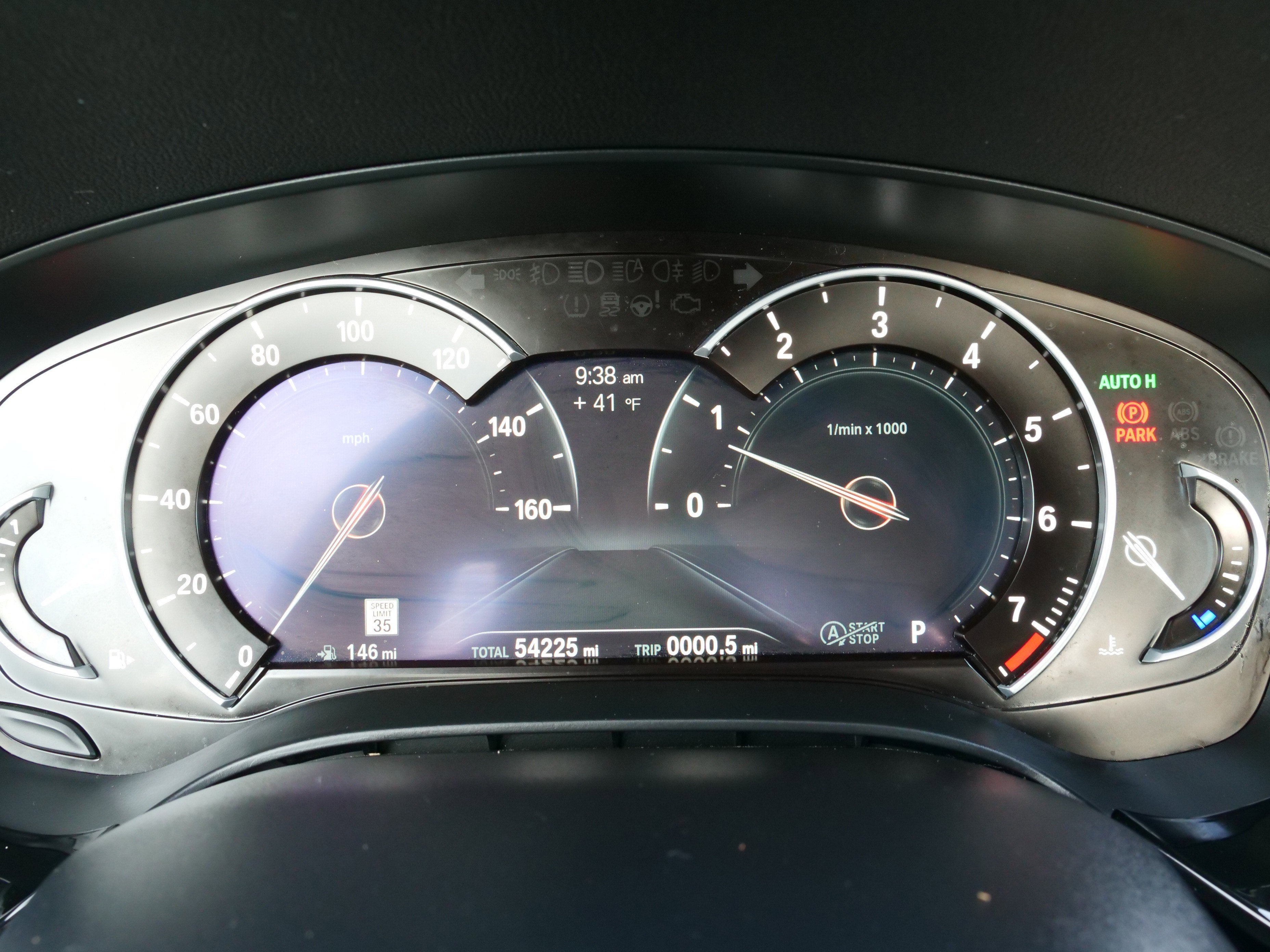 2019 BMW 5 Series 540i