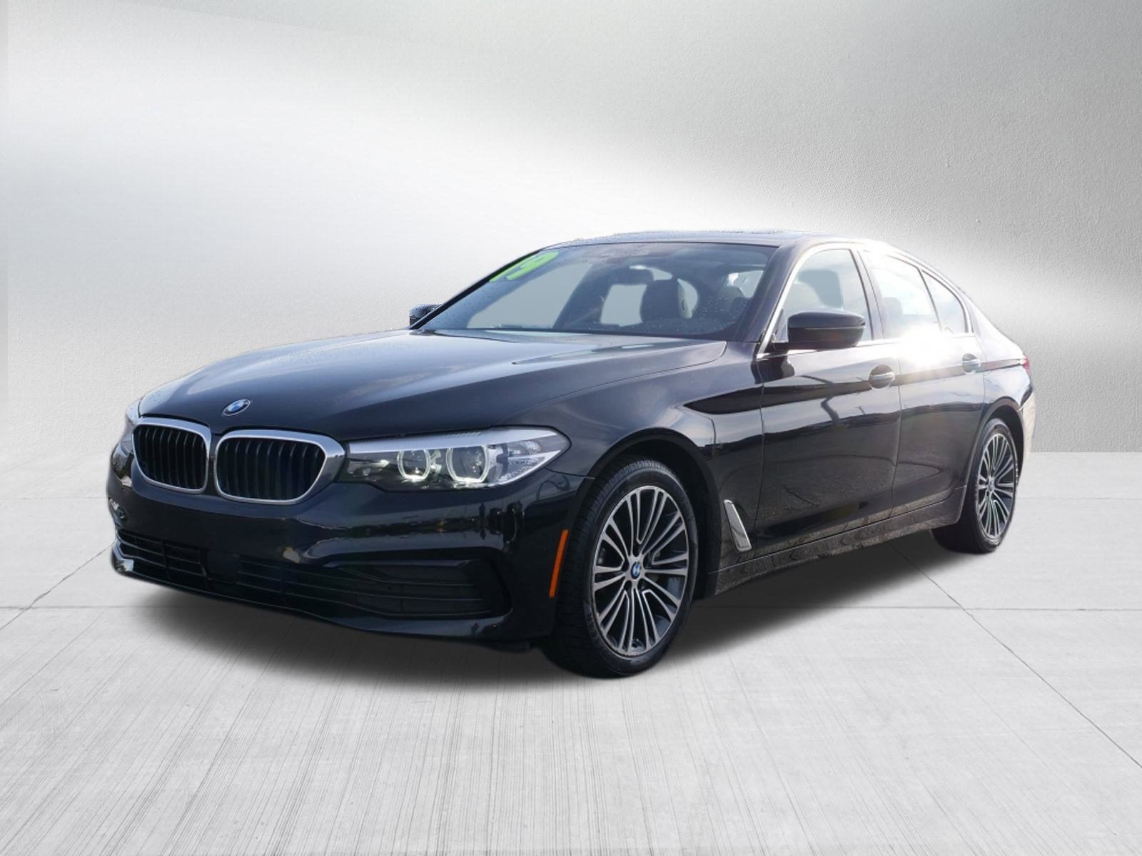 2019 BMW 5 Series 540i