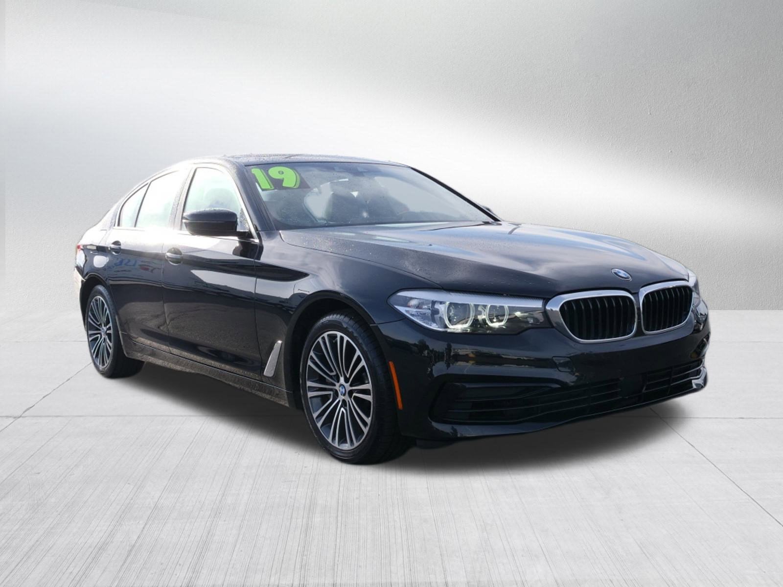 2019 BMW 5 Series 540i