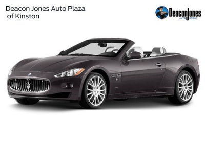 2013 Maserati GranTurismo Convertible 2dr Conv GranTurismo