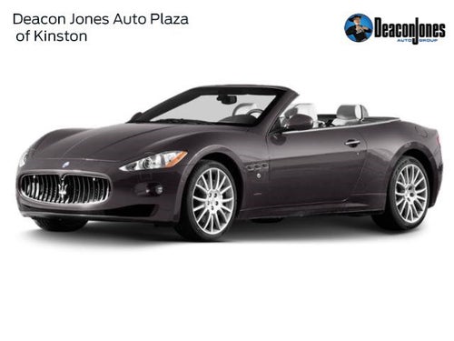 2013 Maserati GranTurismo Convertible 2dr Conv GranTurismo