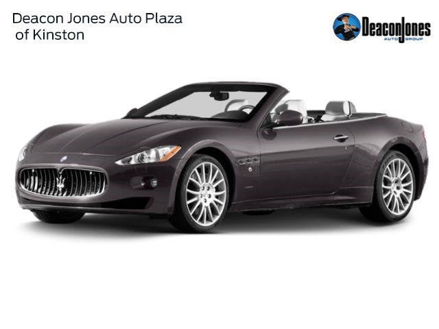 2013 Maserati GranTurismo Convertible 2dr Conv GranTurismo