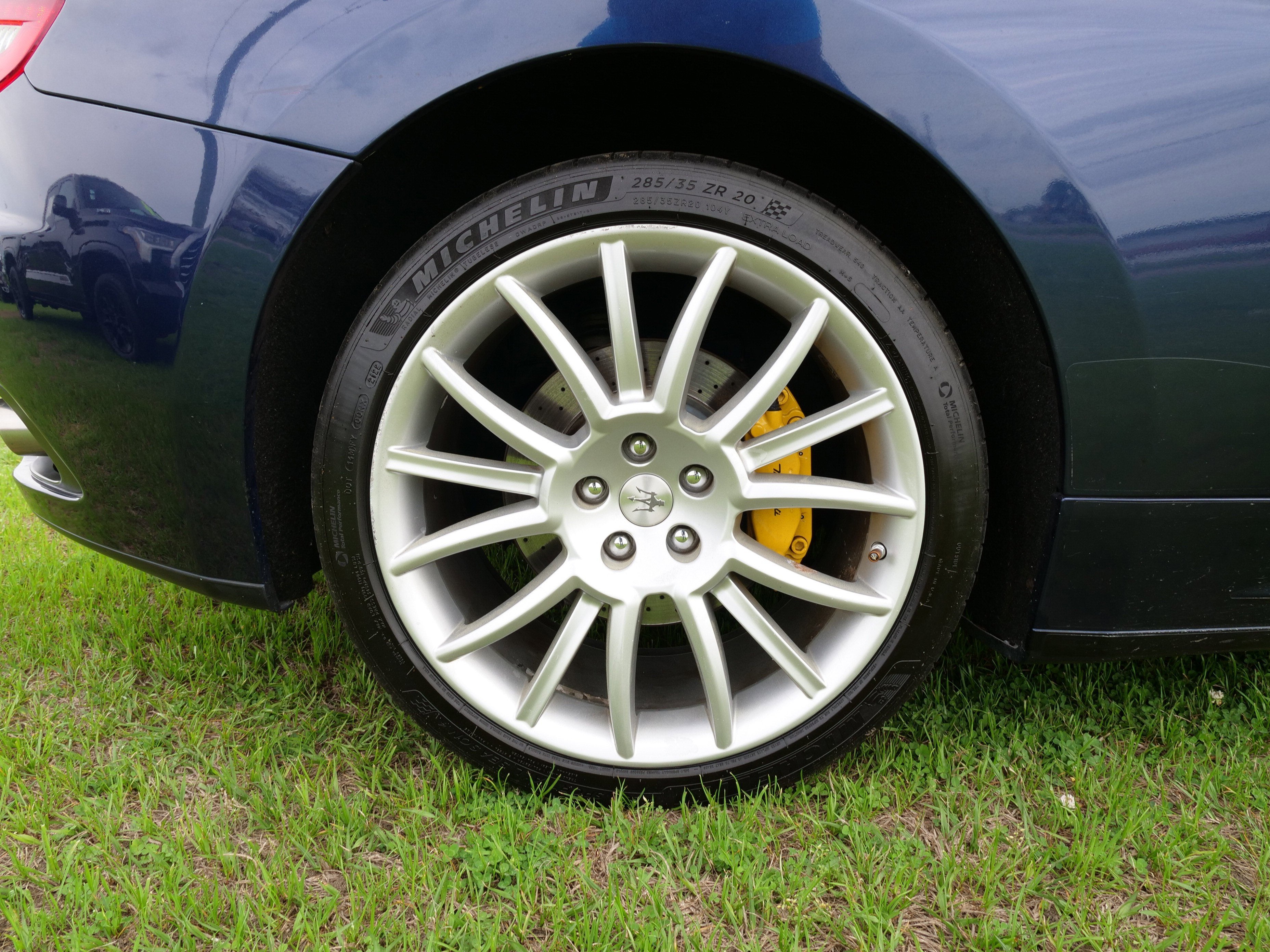 2013 Maserati GranTurismo Convertible 2dr Conv GranTurismo