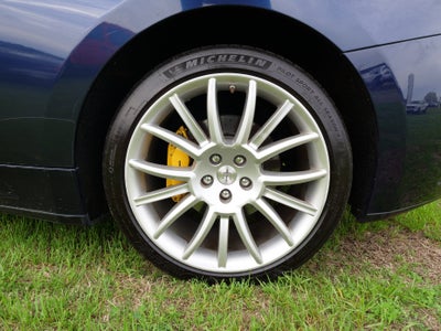 2013 Maserati GranTurismo Convertible 2dr Conv GranTurismo