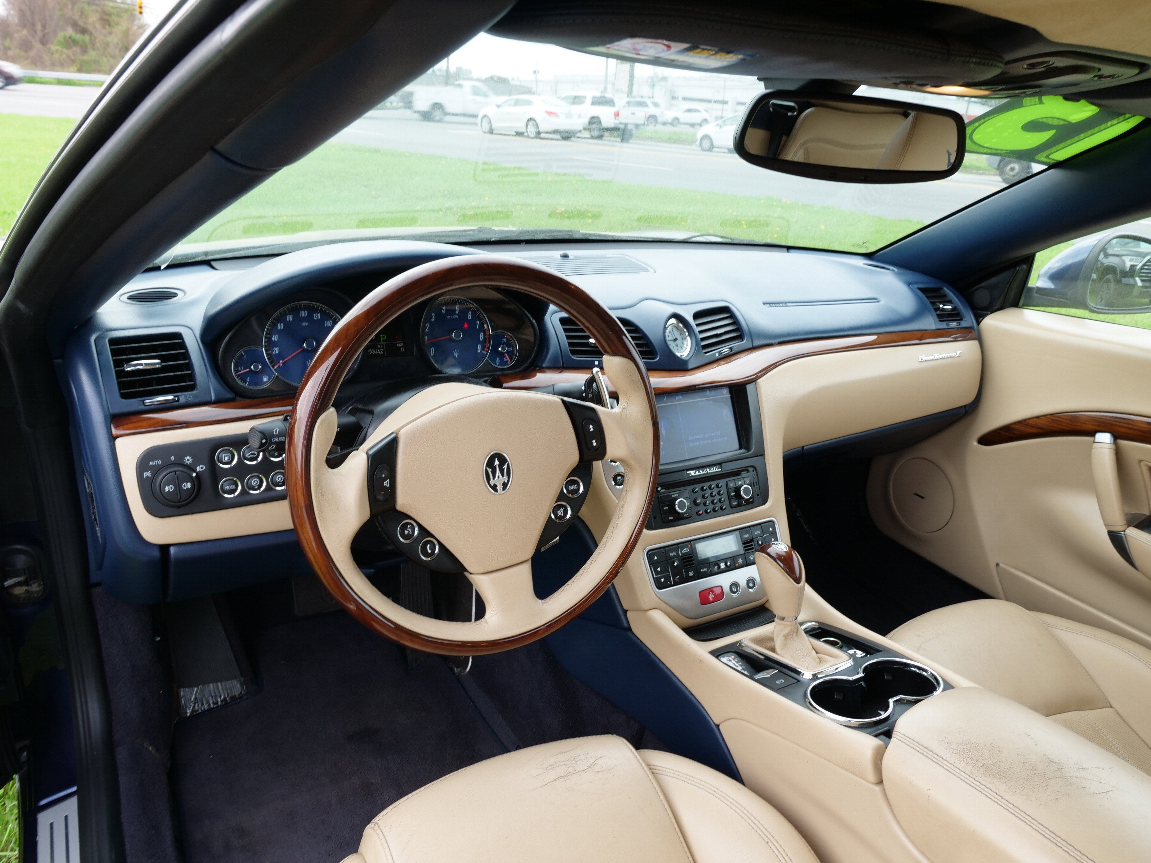 2013 Maserati GranTurismo Convertible 2dr Conv GranTurismo