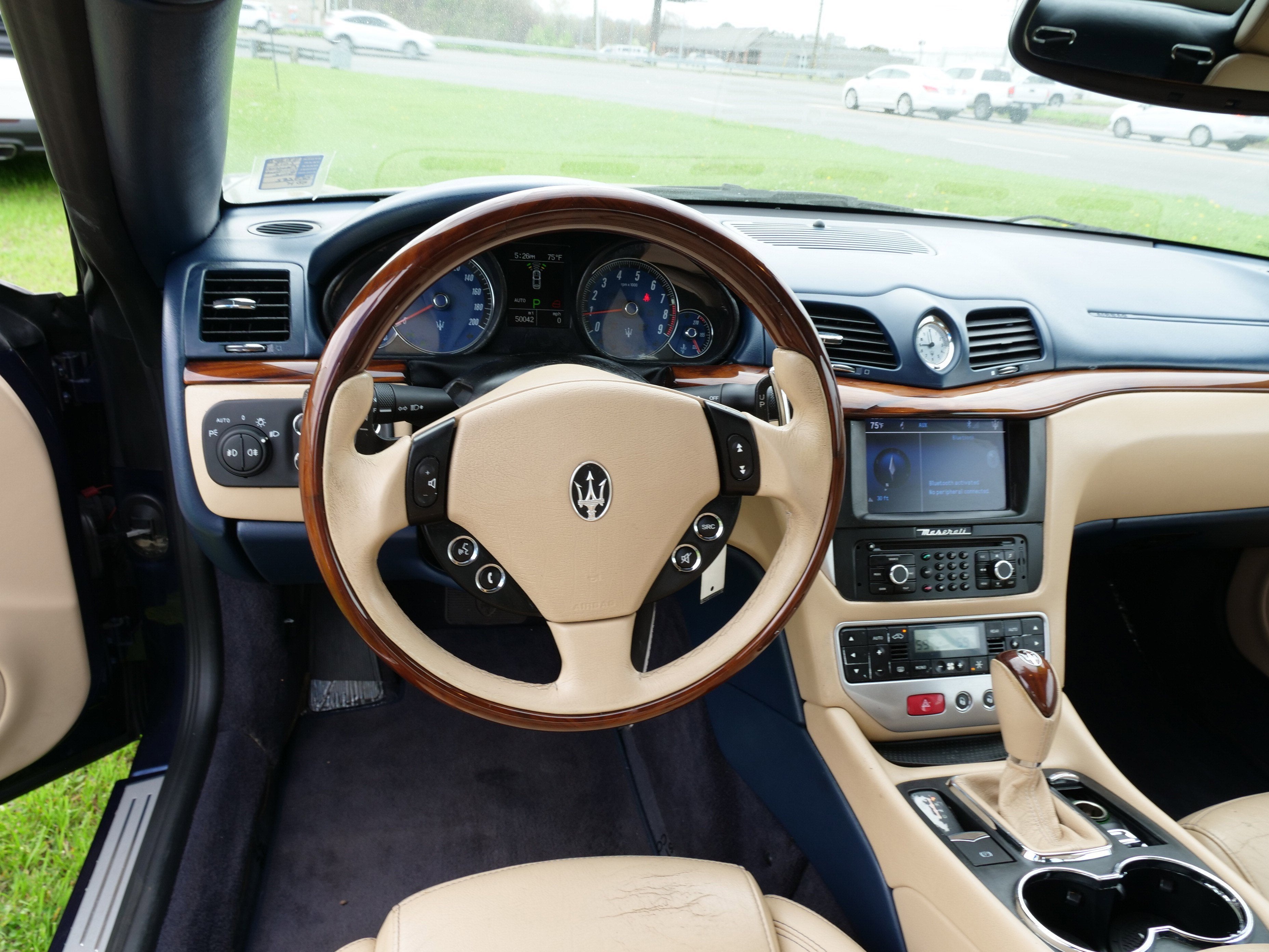2013 Maserati GranTurismo Convertible 2dr Conv GranTurismo