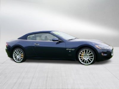 2013 Maserati GranTurismo Convertible 2dr Conv GranTurismo