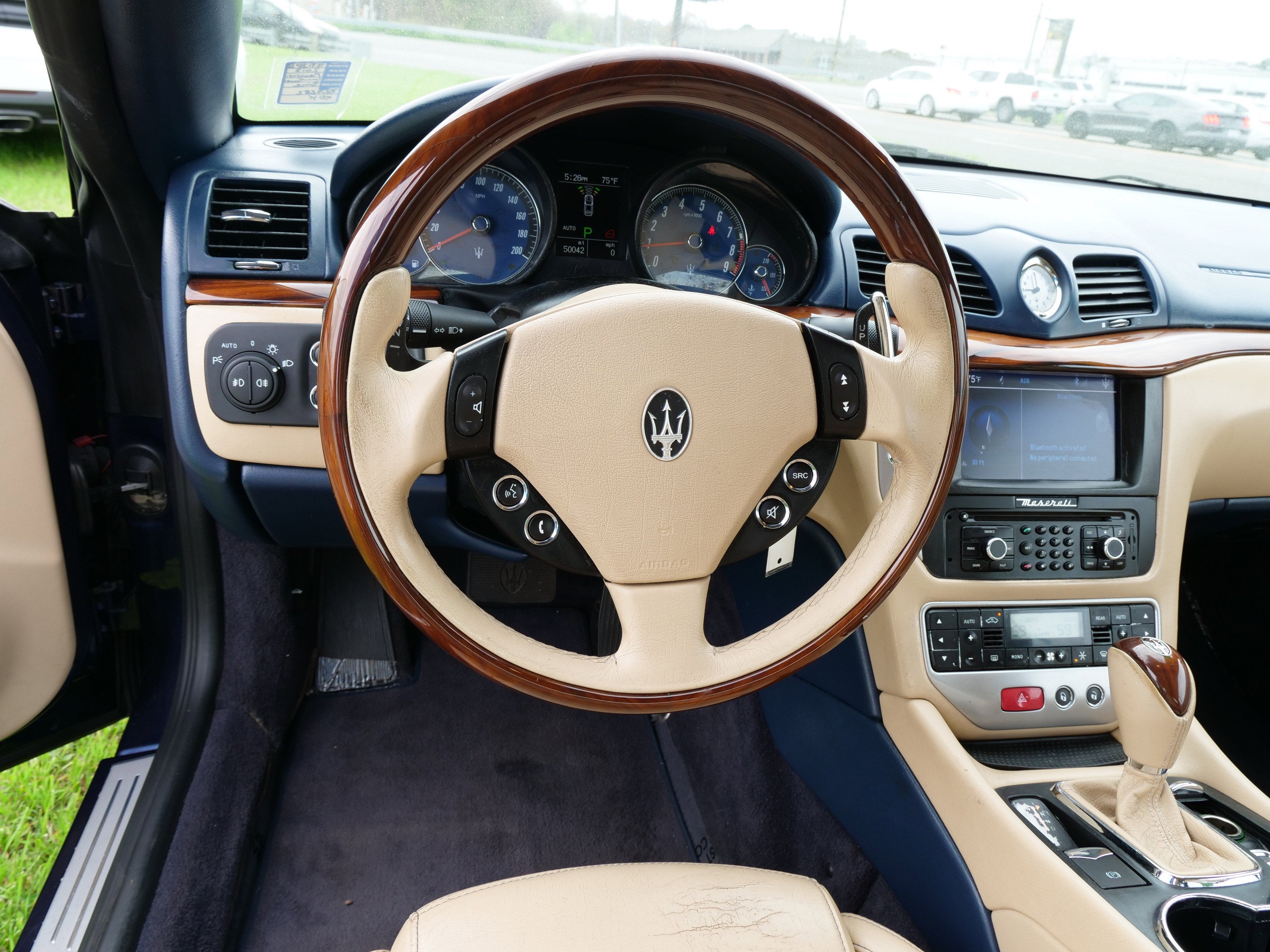 2013 Maserati GranTurismo Convertible 2dr Conv GranTurismo