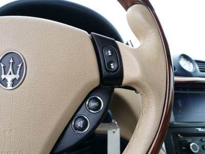 2013 Maserati GranTurismo Convertible 2dr Conv GranTurismo