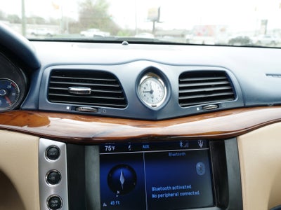 2013 Maserati GranTurismo Convertible 2dr Conv GranTurismo