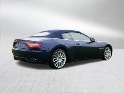 2013 Maserati GranTurismo Convertible 2dr Conv GranTurismo