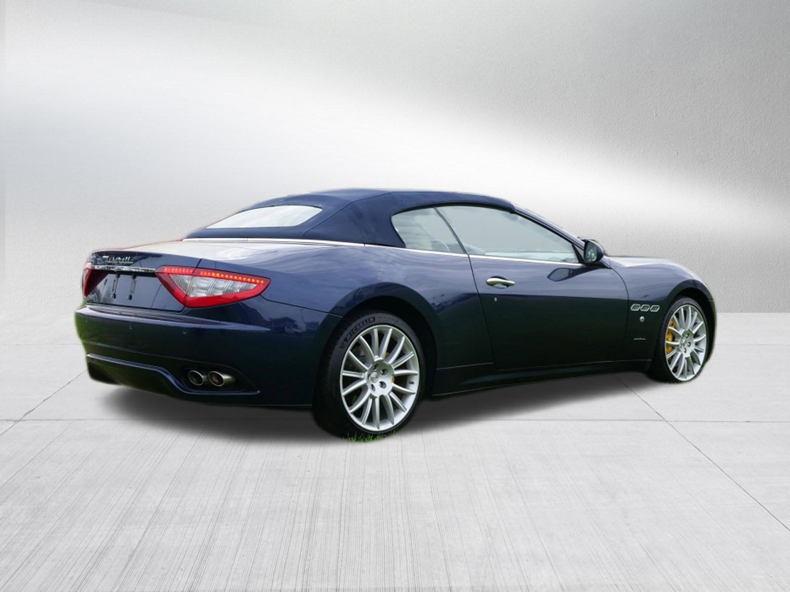 2013 Maserati GranTurismo Convertible 2dr Conv GranTurismo