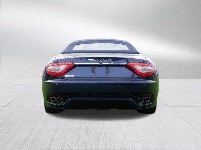 2013 Maserati GranTurismo Convertible 2dr Conv GranTurismo