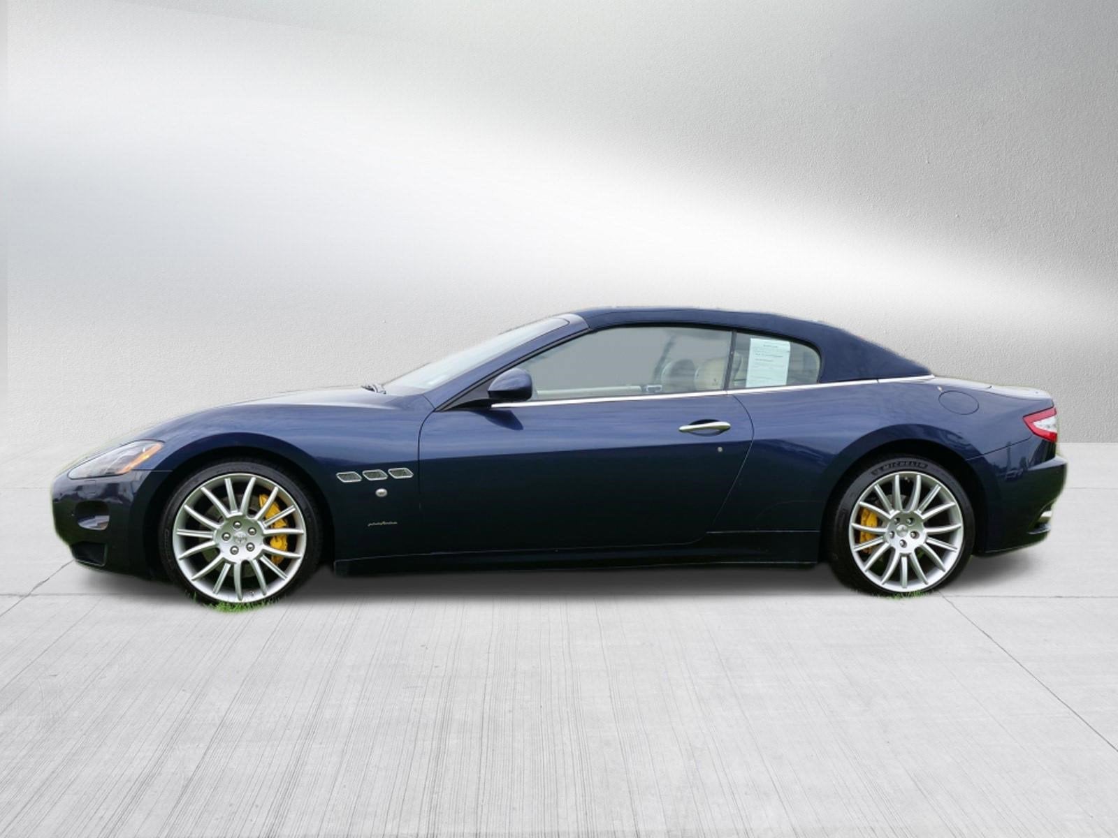 2013 Maserati GranTurismo Convertible 2dr Conv GranTurismo