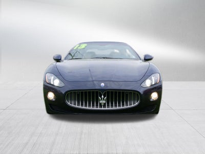 2013 Maserati GranTurismo Convertible 2dr Conv GranTurismo