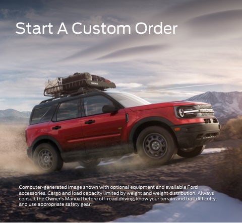 Start a custom order | Deacon Jones Ford of Kinston in Kinston NC