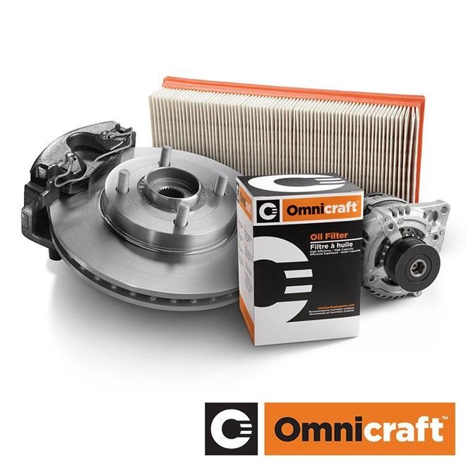 photo of various Omnicraft parts for non-Ford vehicles